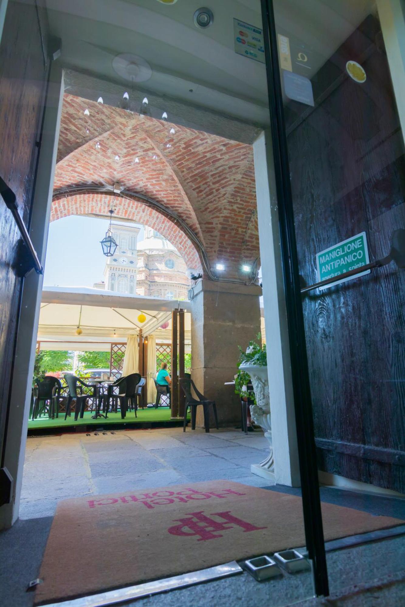 Vicoforte Hotel Portici מראה חיצוני תמונה